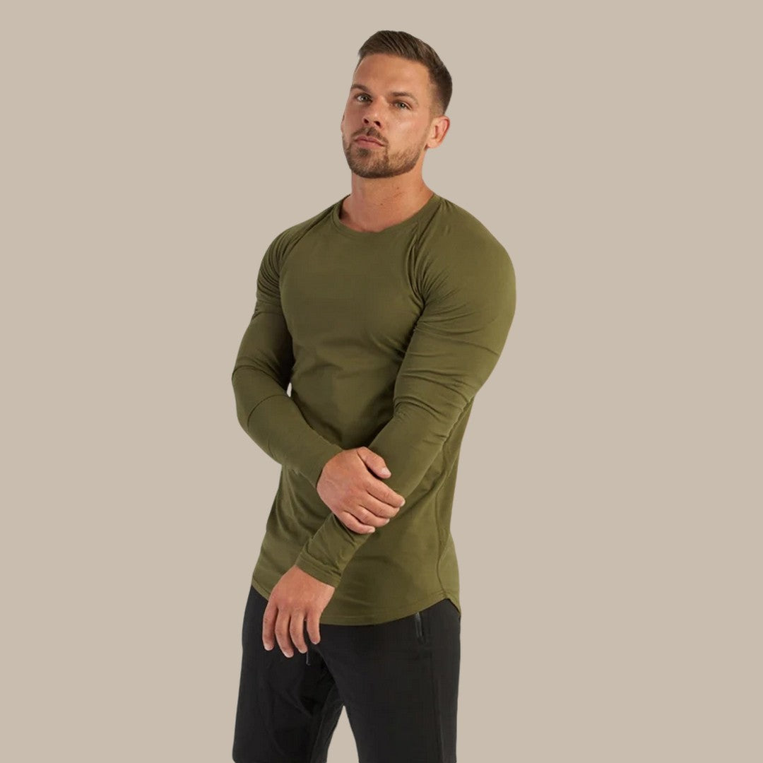 Fitness Long Sleeve Summer Shirt Js