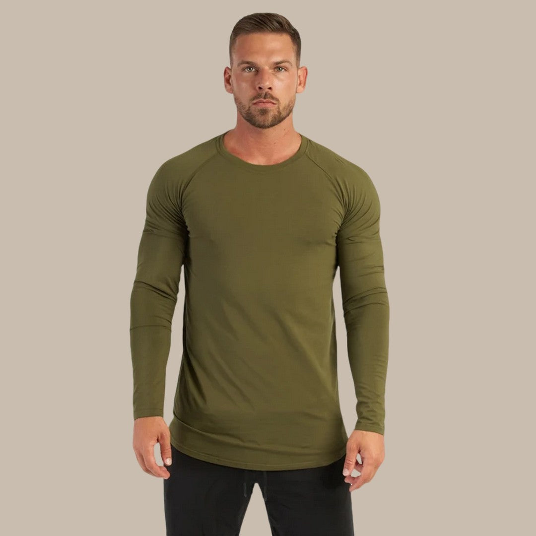 Fitness Long Sleeve Summer Shirt Js