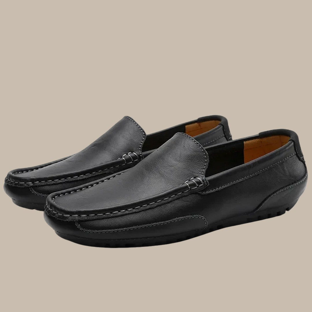 High Quality Genuine Leather Shoes Js