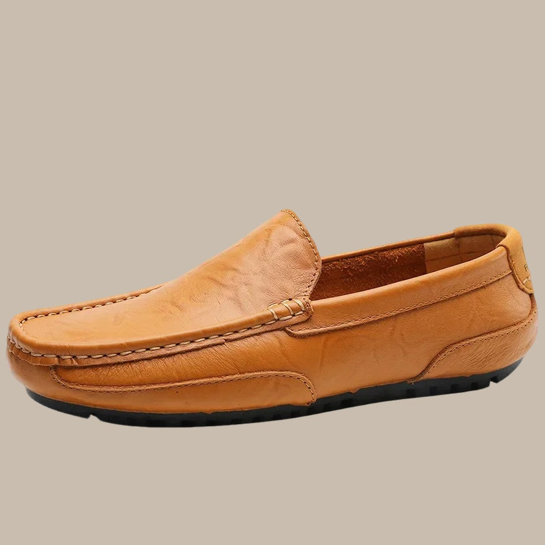 High Quality Genuine Leather Shoes Js