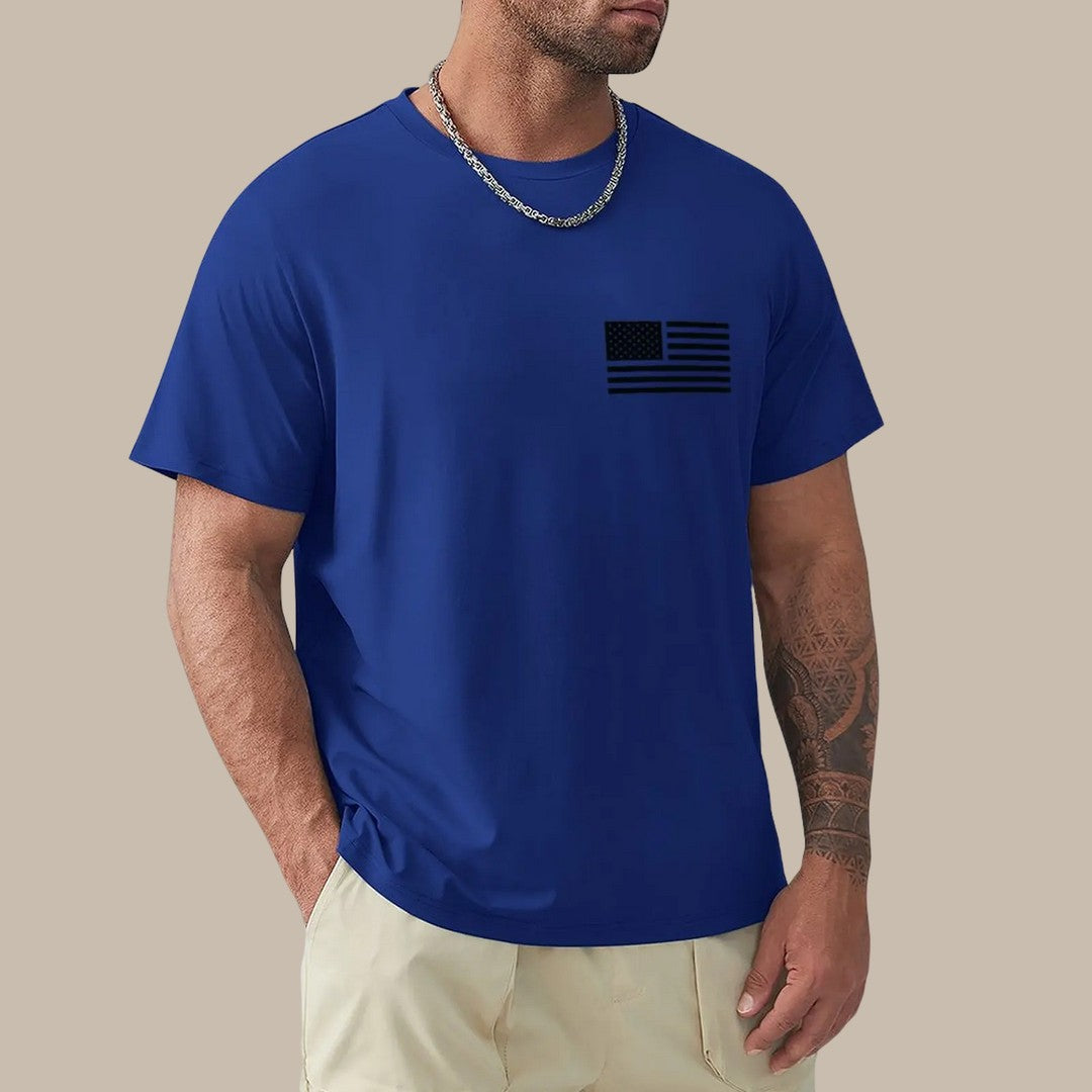 American Flag Tactical T-Shirt Js