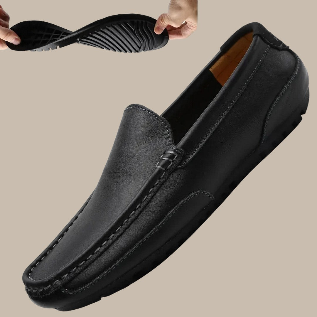 High Quality Genuine Leather Shoes Js