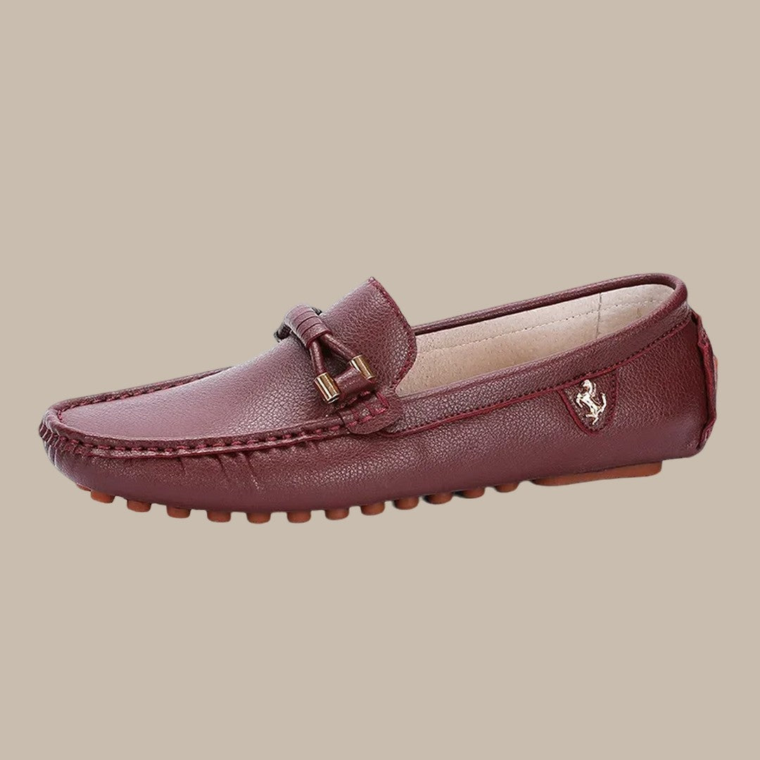 Men Casual Leather Shoes Vakasi