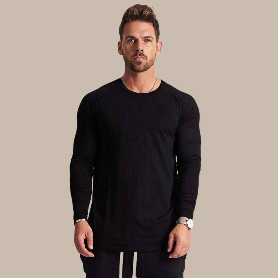 Fitness Long Sleeve Summer Shirt Js