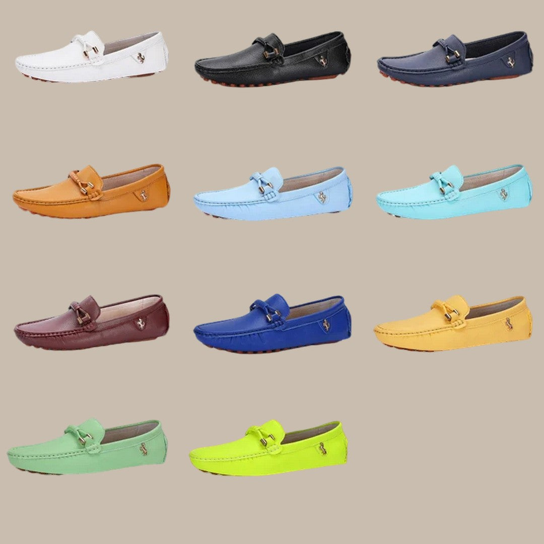 Men Casual Leather Shoes Vakasi