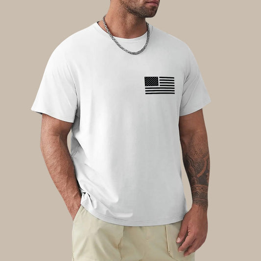 American Flag Tactical T-Shirt Js