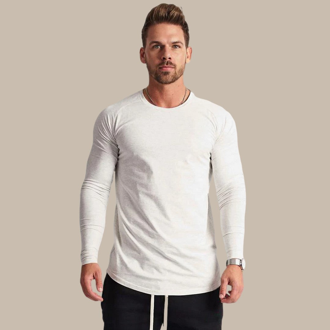 Fitness Long Sleeve Summer Shirt Js