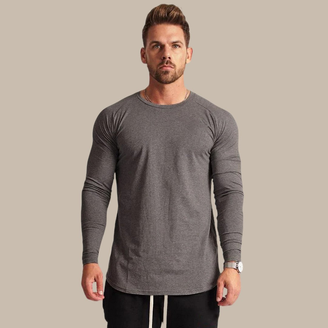 Fitness Long Sleeve Summer Shirt Js