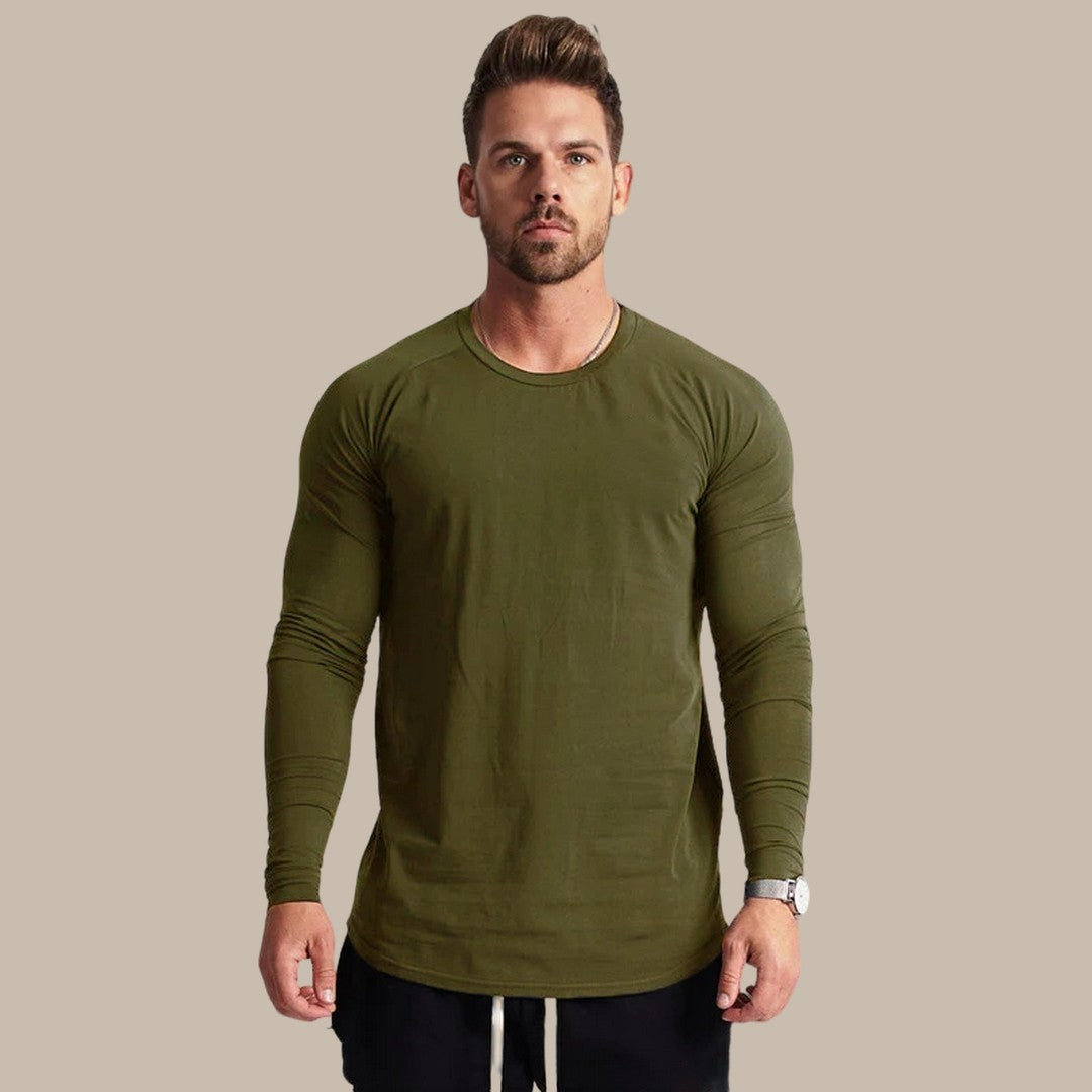 Fitness Long Sleeve Summer Shirt Js