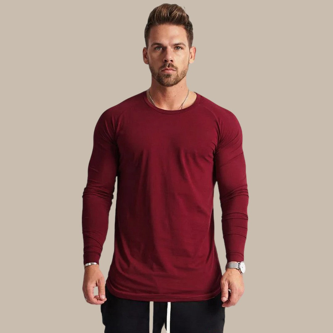 Fitness Long Sleeve Summer Shirt Js