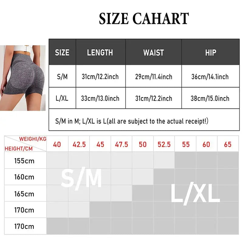 Push Up Workout Leggings Women Sports Tights Seamless Short Scrunch Leggings Fitness Yoga Pants Running Shorts Gym Wear 2023 New Js