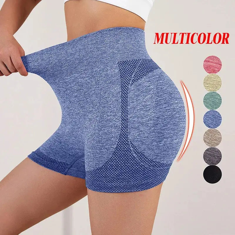 Push Up Workout Leggings Women Sports Tights Seamless Short Scrunch Leggings Fitness Yoga Pants Running Shorts Gym Wear 2023 New Js