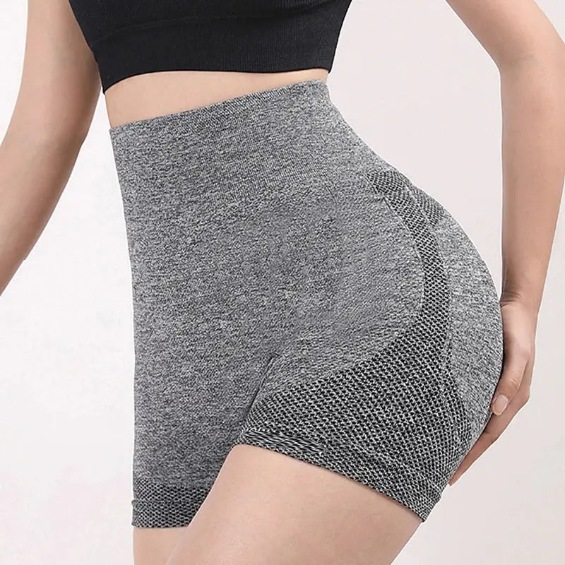 Push Up Workout Leggings Women Sports Tights Seamless Short Scrunch Leggings Fitness Yoga Pants Running Shorts Gym Wear 2023 New Js