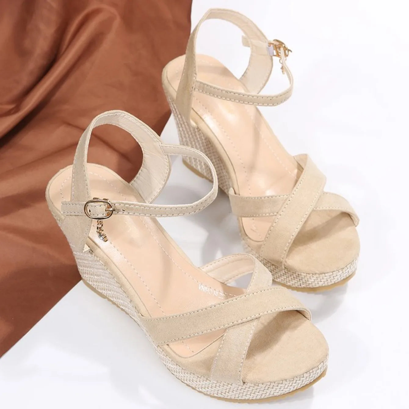 Women Wedges Sandals - Vakasi