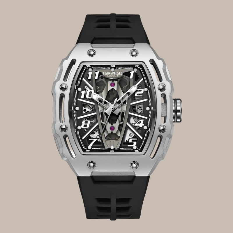 Fashion Skeleton Automatic Watches Vakasi