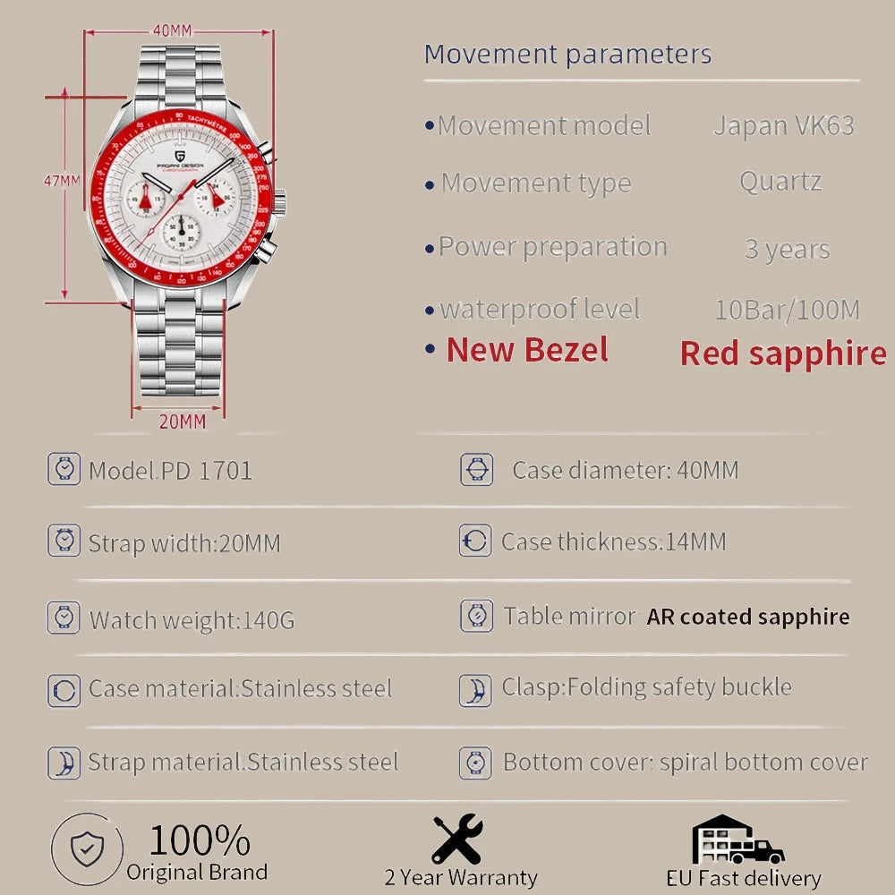 Project Men's Watches Vakasi