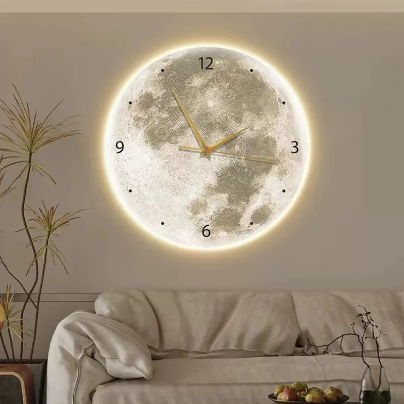 LED Decorative Clock Lamp Vakasi