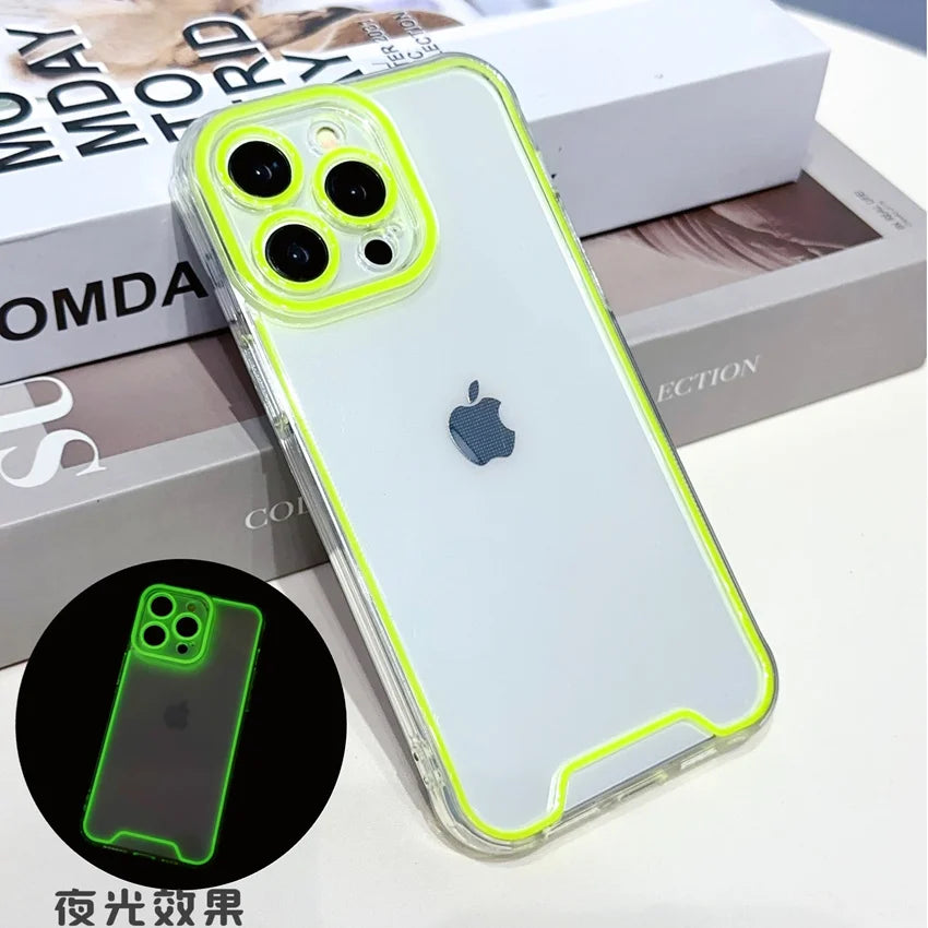 Luxury Night Glowing Luminous Case