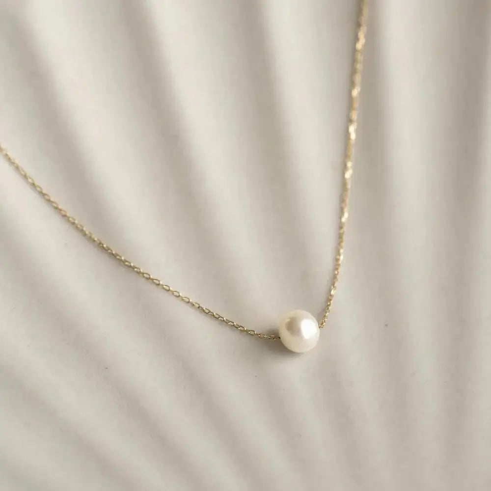 Minimalist Charm Anti Tarnish Chain Necklace