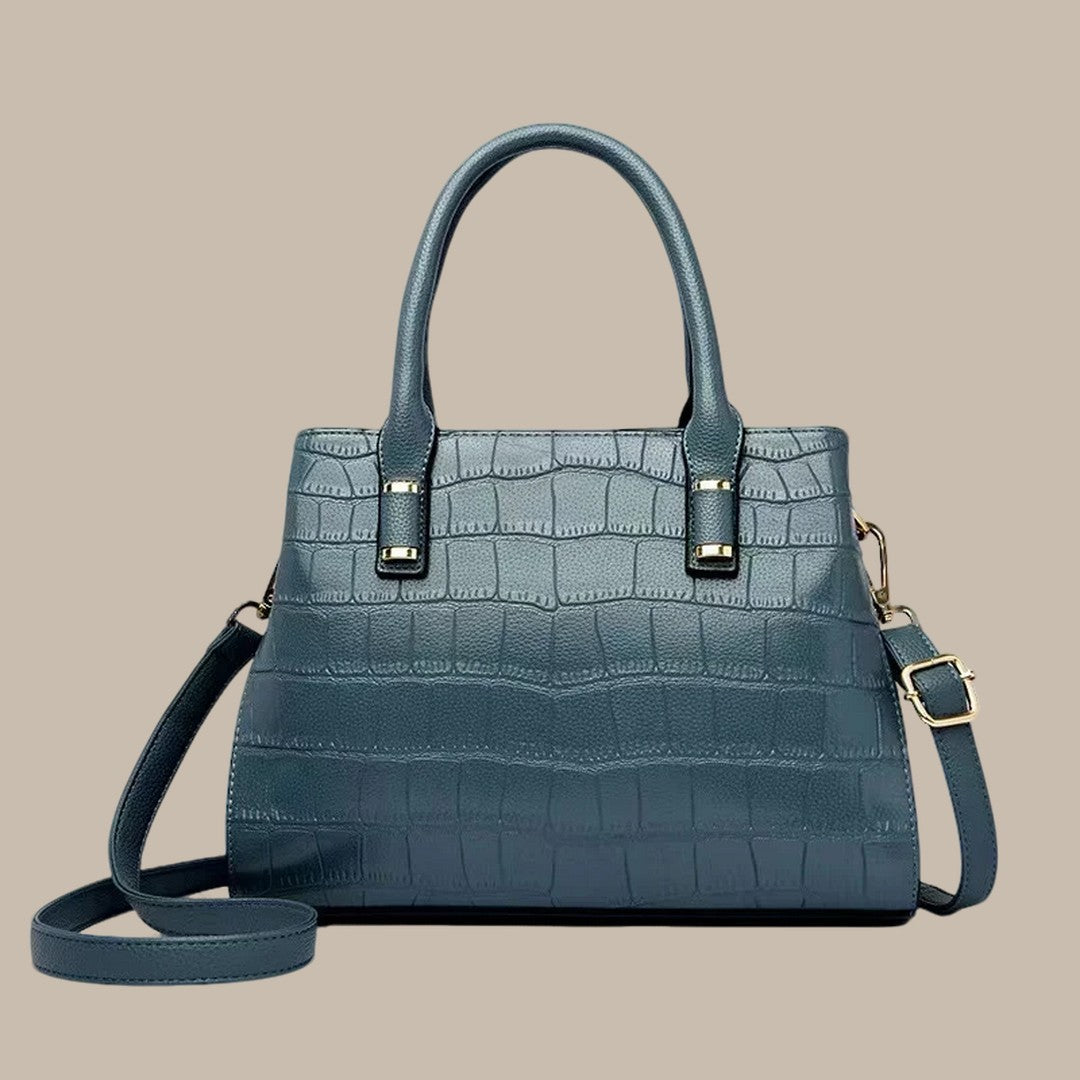 Designer Crocodile Handbag Vakasi