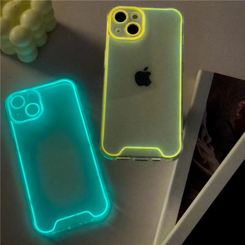 Luxury Night Glowing Luminous Case