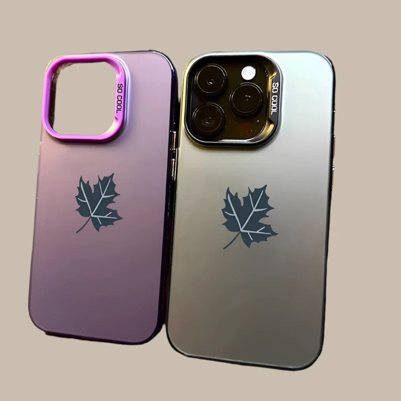 High Quality Maple Leaf Samsung Case