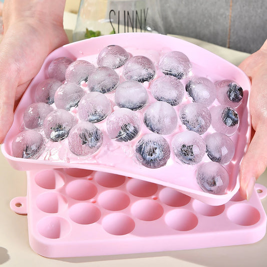 25 Grids Silicone Ice Storage Box Vakasi