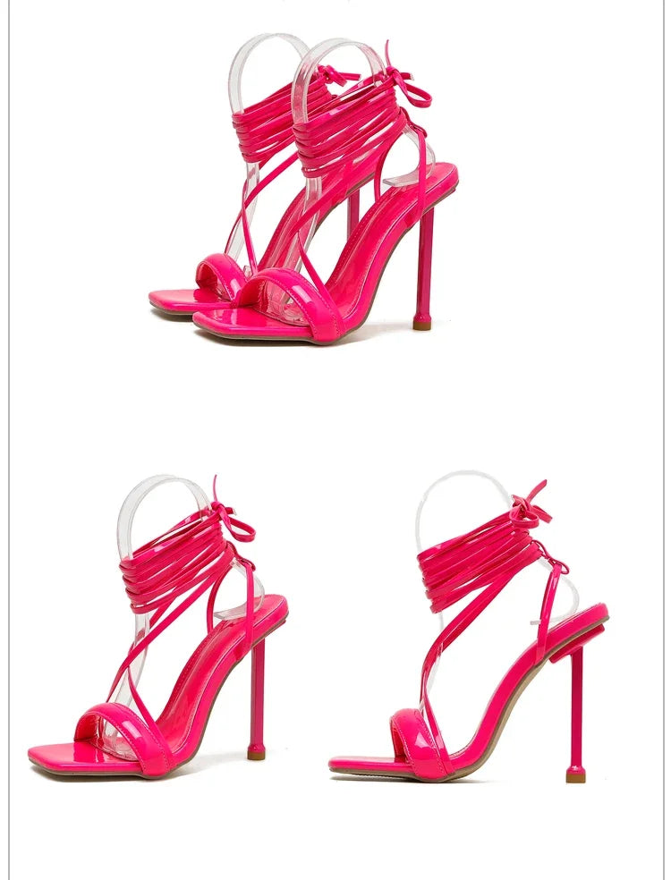 Candy Colored High Heels - Vakasi