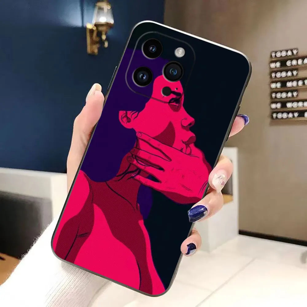 Hot Girls Sexy Twerk Phone Case For iphone 16 15 14 13 12 11 Pro XS Max Mini X SE 2020 2022 8 7 6 5 Silicone Case Funda Shell