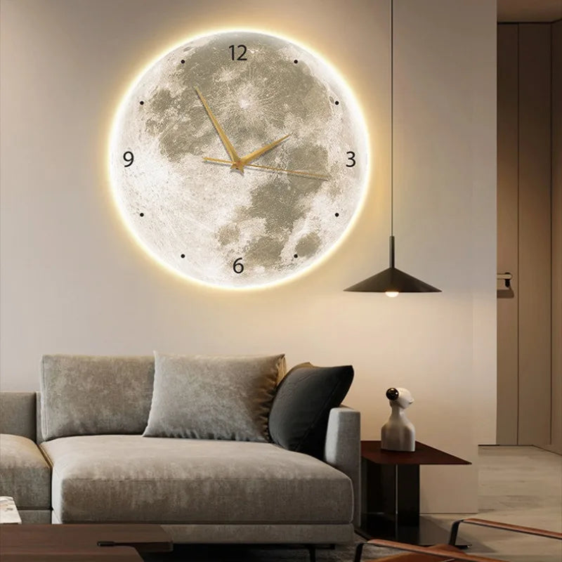 LED Decorative Clock Lamp Vakasi