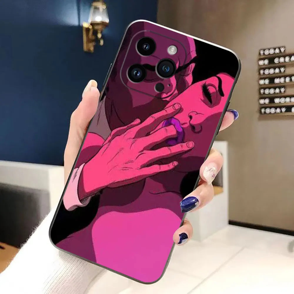 Hot Girls Sexy Twerk Phone Case For iphone 16 15 14 13 12 11 Pro XS Max Mini X SE 2020 2022 8 7 6 5 Silicone Case Funda Shell