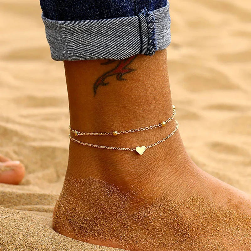 Sexy Ankle Bracelet Cheville Jewelry