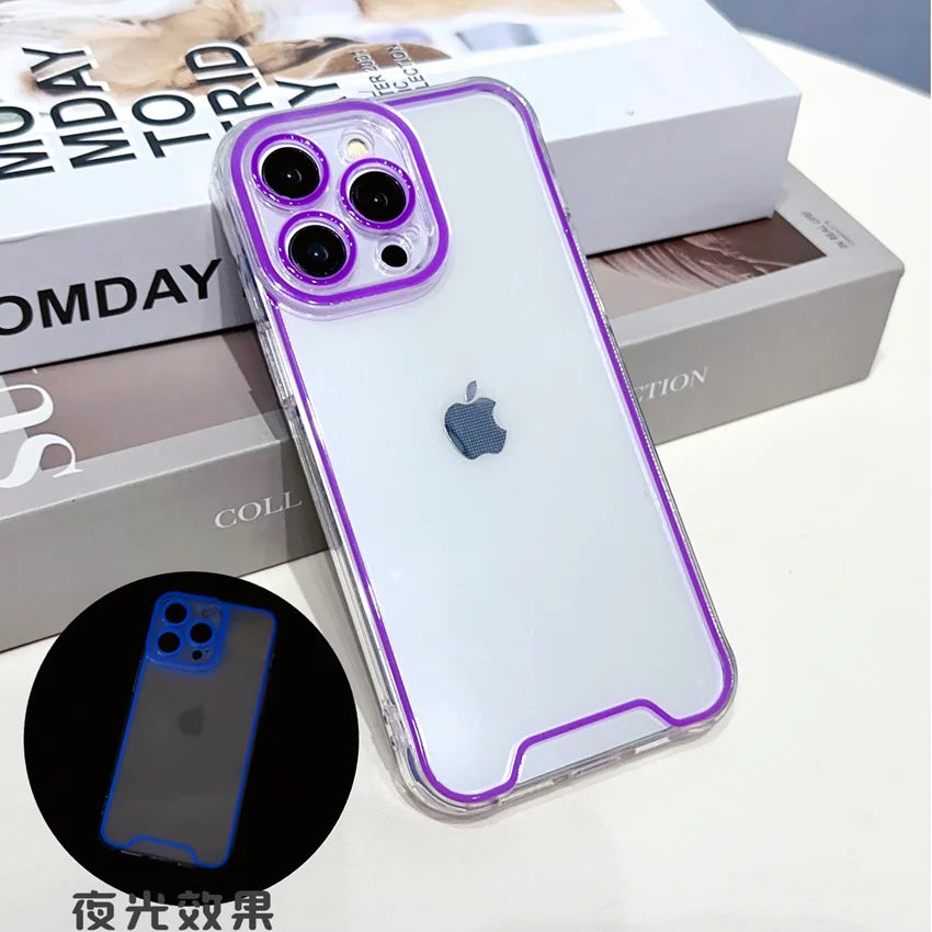 Luxury Night Glowing Luminous Case