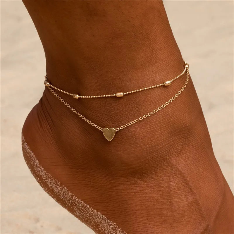 Sexy Ankle Bracelet Cheville Jewelry