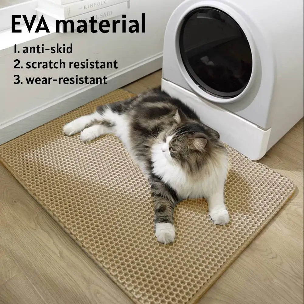 Double Layer Cat Mat Js