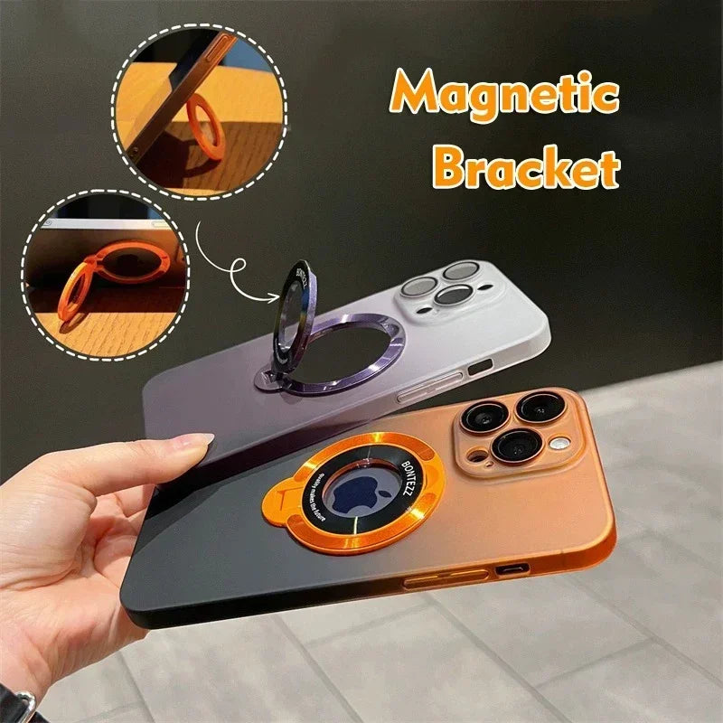 Magnetic Charging Case