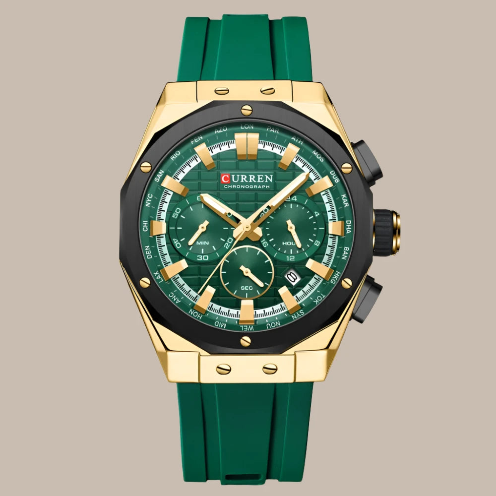 Military Sporty Watch  for Men Vakasi