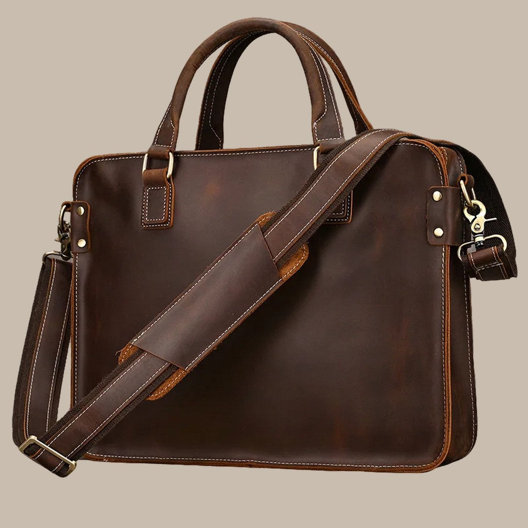 Leather Business Bag Vakasi