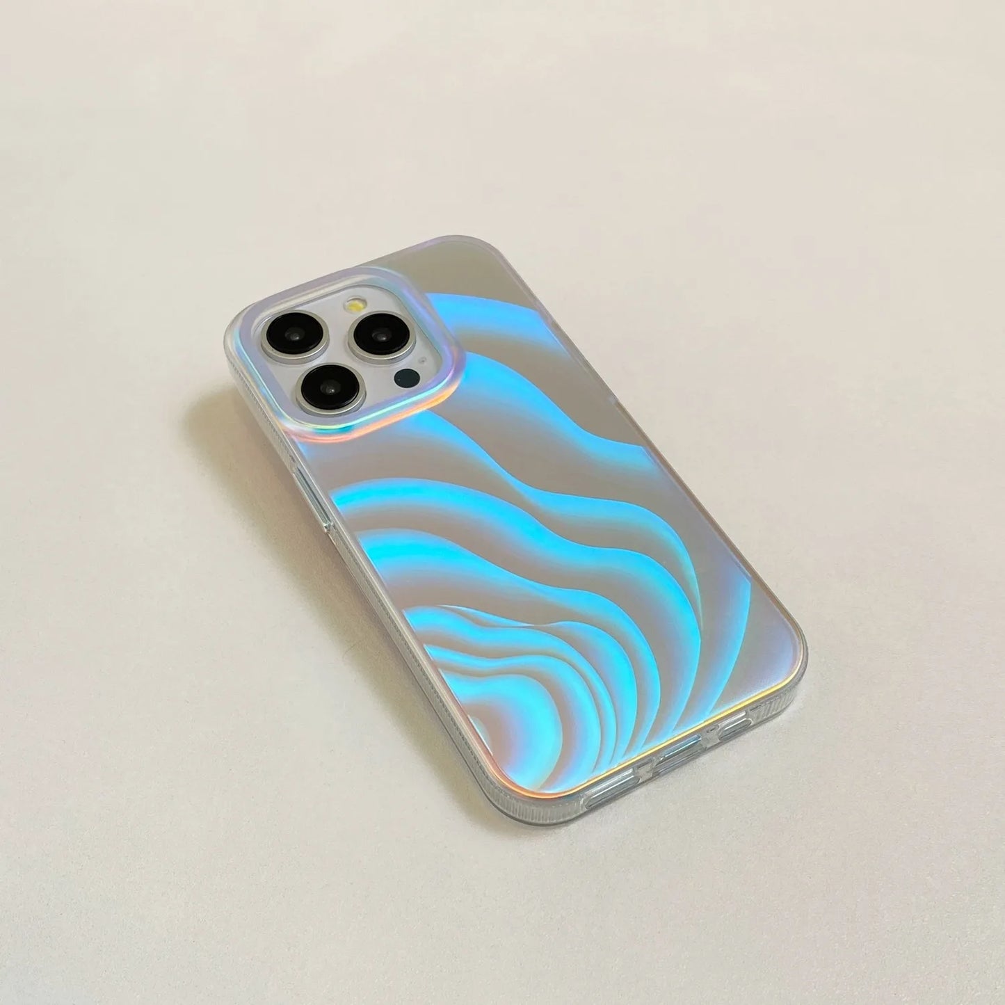 Luxury Wave Laser Protective Case