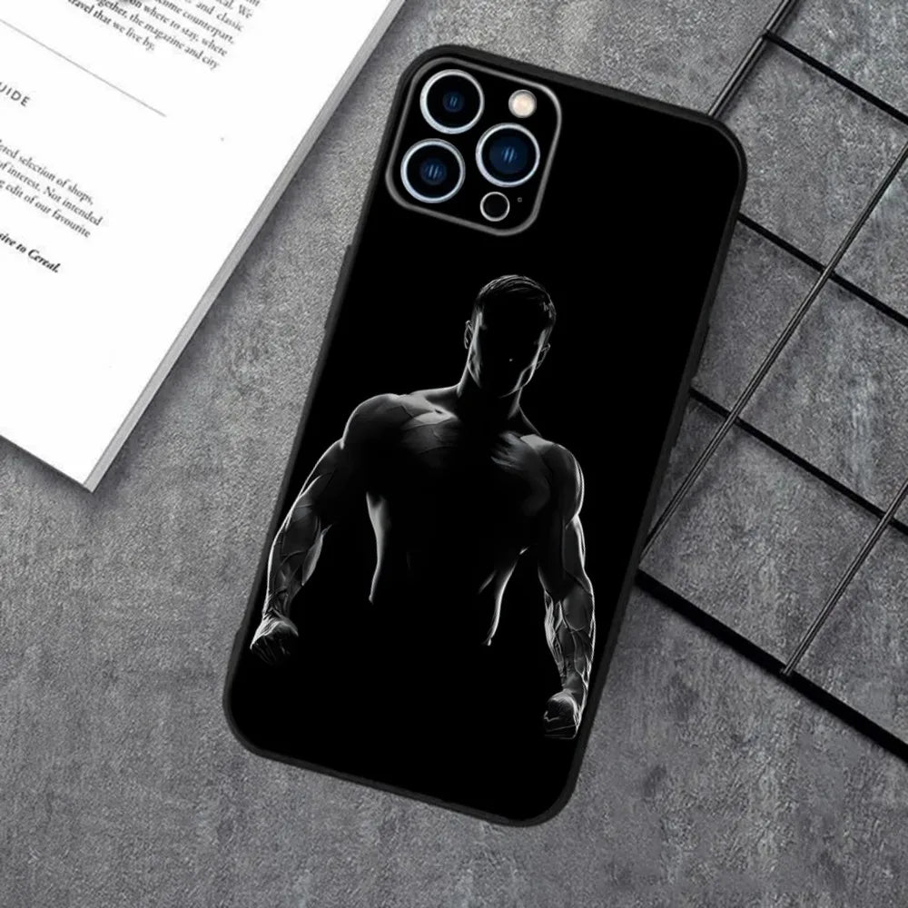 Silicon Cover Fitness Gym iPhone Case