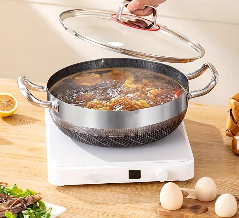 Kitchen Cookware Wok Pan