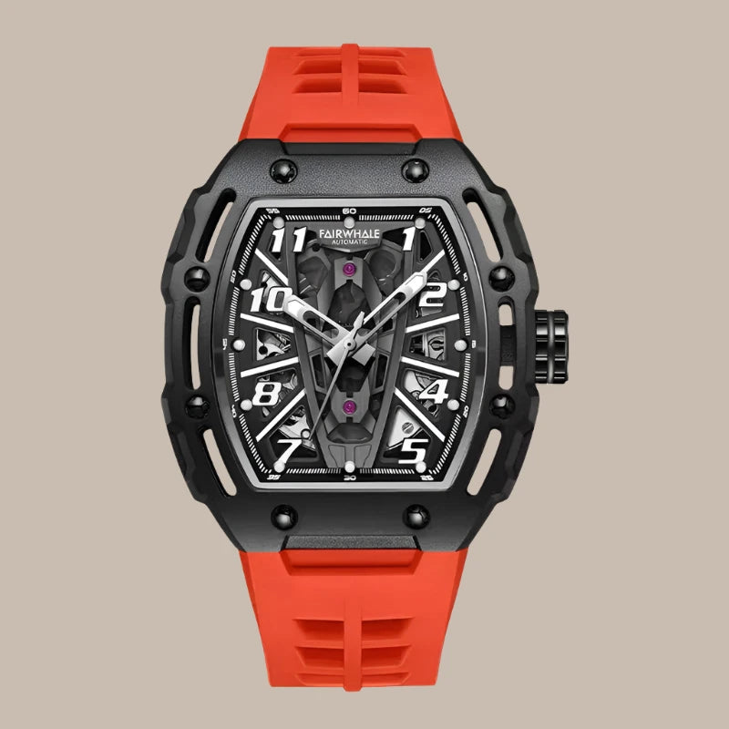 Fashion Skeleton Automatic Watches Vakasi