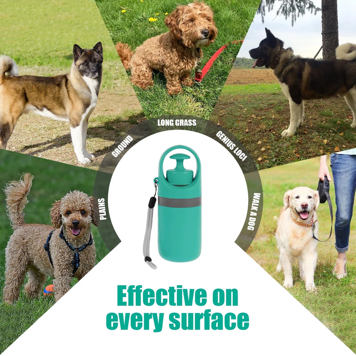 Portable Dog Poop Scooper Js