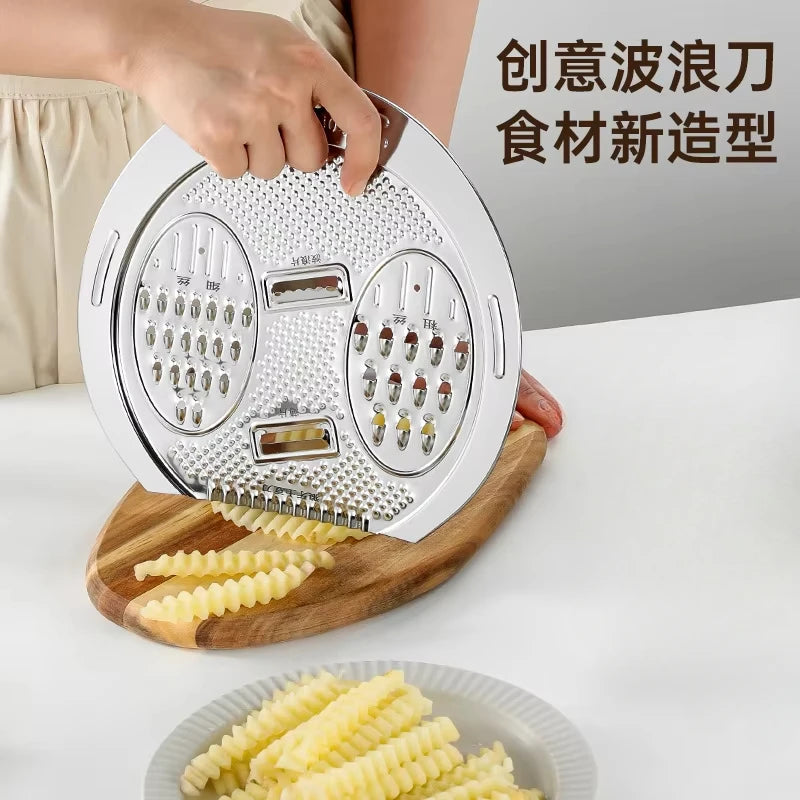 Rice Washer Strainer Bowl Stainless Steel 304 Washing Sieve Colander Fruit And Vegetable Kitchen Tools