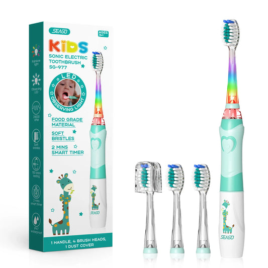 Colorful Electric Toothbrush for Kids - Vakasi