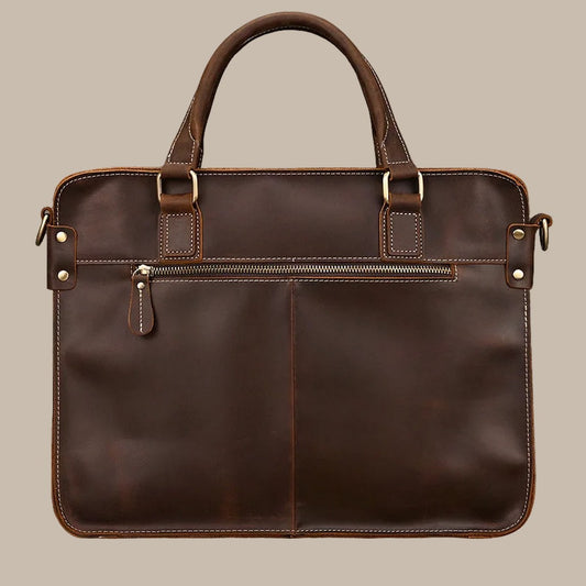 Leather Business Bag Vakasi