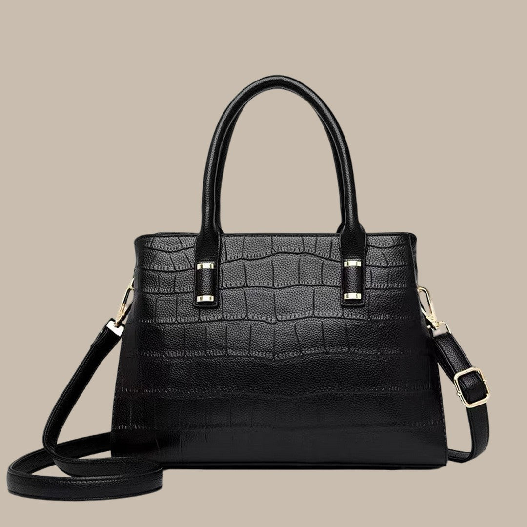 Designer Crocodile Handbag Vakasi