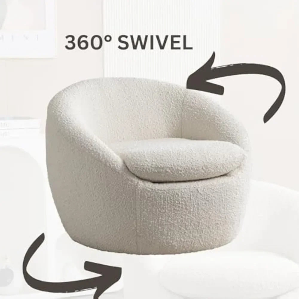 Swivel Accent Sofa Chair Vakasi