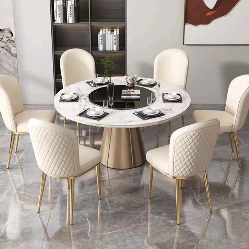 Luxury Modern Dining Chair White Nordic Vakasi