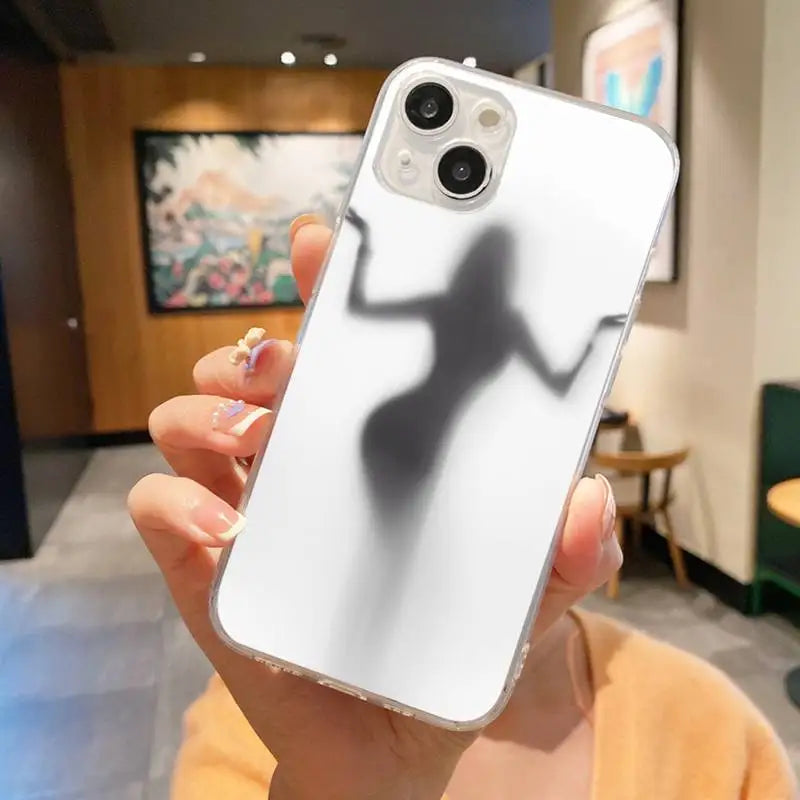 Woman Silhouettes Sexy Lady Girl Phone Case For Iphone 7 8 Plus X Xr 11 12 13 Iphone15 15promax Mobile Iphones 14 Pro Max Case